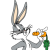 personaje: Bugs Bunny